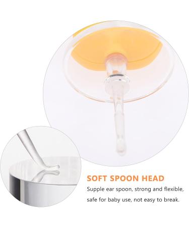 FOMIYES LED Ear Wax Removal Tool with Light | Ear Pick & Earwax Cleaner Set for Toddlers | Orange Earbuds Included - Buy Online on GoSupps.com