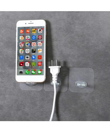 Kobeleen Transparent Toothbrush Holder & Self-Adhesive Hooks | Hygienic Shaving Rack for Bathrooms - International Shipping Available - Buy Online on GoSupps.com