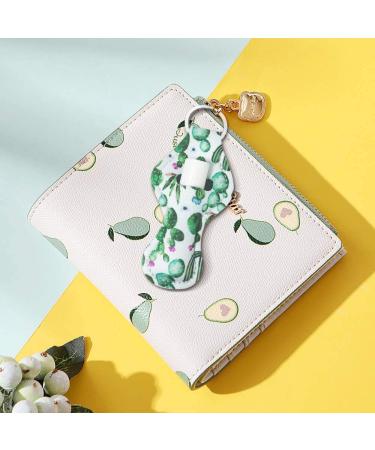 Wristlet Chapstick Holder Keychain for Women | Sunflower & Cactus Keychain Accessories - Buy Online on GoSupps.com