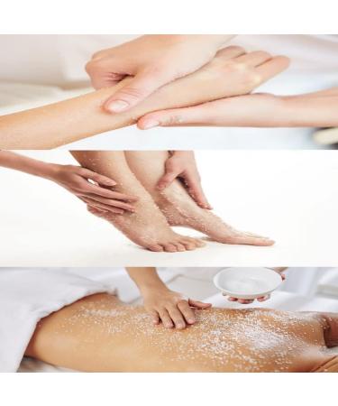 Nourishing Traditions Dead Sea Salt Scrub Glowing Skin Infused Body Scrub with Minerals for Hands & Legs (4 FL. oz) | Shop Internationally - Buy Online on GoSupps.com