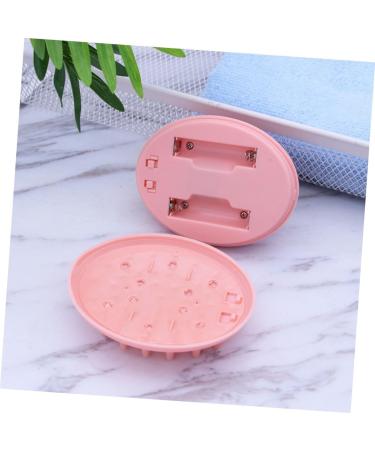Shop Magiclulu Hair Washing Brush - Waterproof Scalp Massage & Shampoo Brush - Pink - Ideal for Shower & Scalp Care - Buy Online on GoSupps.com