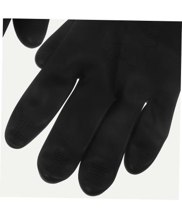 HONMEET 3 Pairs Barber Gloves Hair Dye Gloves Hair Color Dye Men Man Hair Protector Ponytail Stylist Hair Shampoo Gloves Glives Hair Salon Gloves Black Hair Dye Gloves for Hair Coloring - Buy Online on GoSupps.com