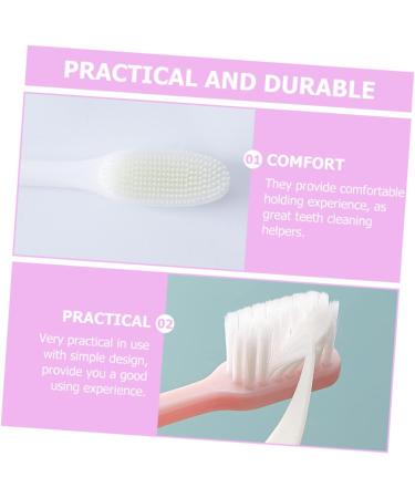 Beavorty 2-Piece Division Toothbrush Set - Women's Brisk Toothbrush for Effective Mouth and Gum Cleaning - Buy Online on GoSupps.com