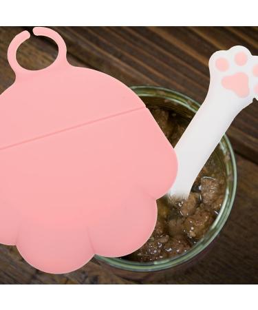 Balacoo 3 Sets Pet Can Lid Stretch Lids Pet Can Covers Lids Pet Food Can Supplies Top Cover Replaceable 12X10X1CMx3pcs Pinkx3pcs - Buy Online on GoSupps.com