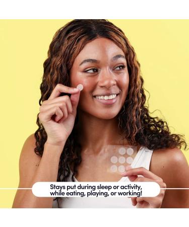 Blemish Repair Microneedling Pimple Patches - Salicylic Acid Niacinamide & Vitamin C | 9 Count - Fast Shipping Internationally - Buy Online on GoSupps.com
