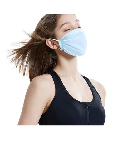 2 Pack Unisex Facial Care Accessory Fashion Breathable Reusable Cotton Washable Outdoor Unisex Care Tool Face caps Multifunctional Headwear Neck Gaiter for Men