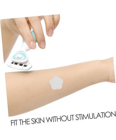  SAFIGLE SAFIGLE 5 Sheets UV Detection Sticker Transparent Sunscreen Sticker Sun Detection Reminder Color Changing Temporary Patches for Beach Swimming Face Skin and - Buy Online on GoSupps.com