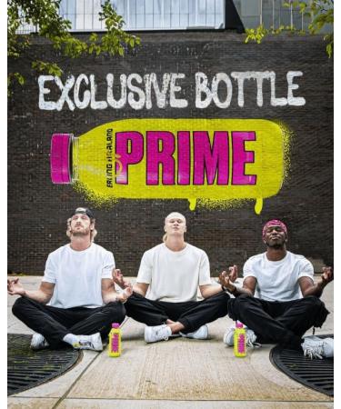 Special Edition Erling Haaland Strawberry Lemonade Prime Hydration - UK Exclusive (1 Bottle - 16.9Fl Oz) - Buy Online on GoSupps.com