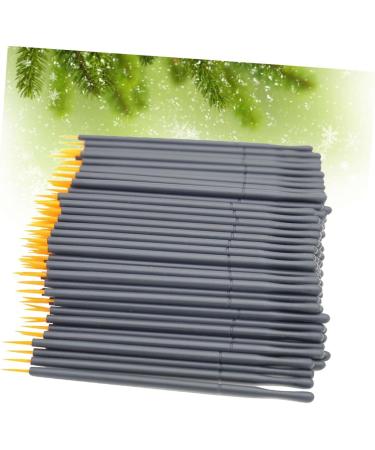 MUSISALY 100pcs Eye Makeup Tools Makeup Lip Gloss Eyeshadow Liner Brush Eye Makeup Makeupset 15cmX10cm Orange - Buy Online on GoSupps.com