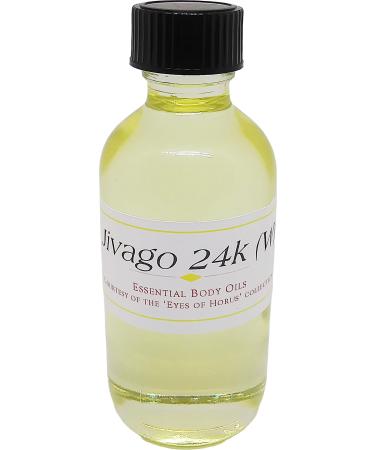 Jivago: 24K - Type For Women Scented Body Oil Fragrance Regular Cap - Light Gold - 2 oz. - ID#34299 2 Fl Oz (Pack of 1)