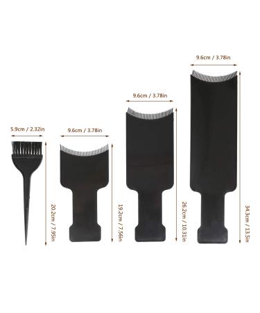 13-Part Hair Dye Brush Set - Professional Hair Coloring Tools with Cloak & Bowl for Streaks & Dyeing - Buy Online on GoSupps.com