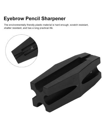 Duckbill-Shape 4 in 1 Eyebrow Pencil Sharpener | Safe & Portable Cosmetic Tool - Buy Online on GoSupps.com