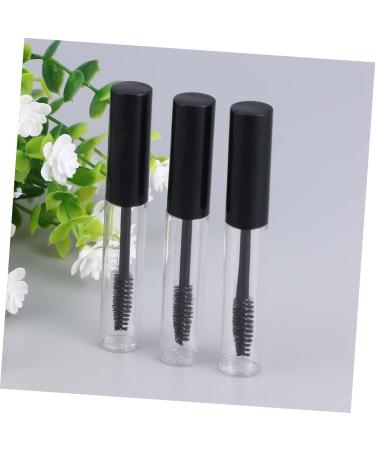 Beatifufu 3pcs Eyelash Cream Bottle Mascara Tube Funnel Empty Eyelash Tube and Wand Mascara Refillable Tube - Buy Online on GoSupps.com