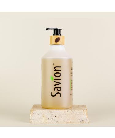 Savion Let it Rain Liquid Soap | Organic & Vegan | For Skin & Hair | Hemp & Castor Oil - Buy Online on GoSupps.com