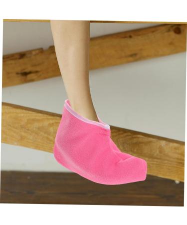 Beaupretty 2 Pairs Foot Mask Insulation Bag Paraffin Wax Liners Bags Paraffin Heated Foot Spa Liners Wax Therapy Foot Covers Foot Spa Covers Paraffin Wax Foot Wraps Foot Protectors Polyester - Buy Online on GoSupps.com