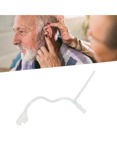 10 Count Hearing Aid Replacement Tubes - Compact Plastic Sound Tubes for Hearing Amplifiers (Left Ear 2BL) - International Shipping - Buy Online on GoSupps.com