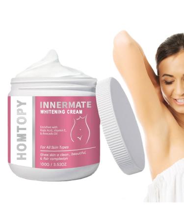Whitening Cream Intimate Areas 100g Whitening Repair Body Cream Dullness Lock In Moisture Beautify Skin Skin Care Products For Sensitive Parts Thighs Knees Armpits