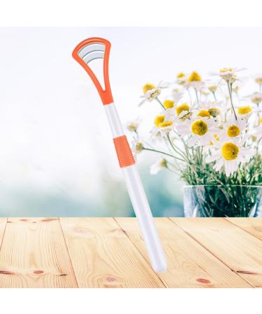 GLEAVI Tongue Scraper & Cleaner Tool - Effective Tongue Brush for Adults | Best Oral Hygiene Solution - Buy Online on GoSupps.com