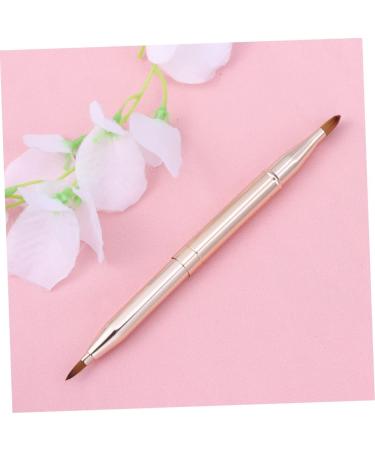 minkissy 1pc Makeup Lip Brush Lip Makeup Brush Retractable Lip Gloss Applicator Retractable Brush Makeup Makeup Tool Kit Double Head Lip Makeup - Buy Online on GoSupps.com