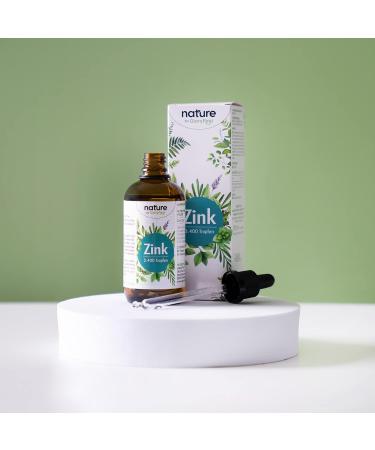 Premium Zinc Drops 100ml - Vegan Zinc Sulfate Liquid (Ionic Zinc) - Alcohol-Free Lab-Tested Quality - Made in Germany - 3400 Drops - Buy Online on GoSupps.com