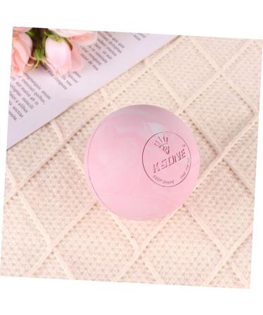 Clispeed Muscle Roller Massage Ball - Camouflage Fitness Roller for Tension Relief | 6.5x6.5cm Pink - International Shipping Available - Buy Online on GoSupps.com