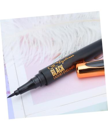 CANIGHT 2pcs Makeup Eyeliner Gel Liner Eyeliner Eye Beauty Pens Cosmetic Accessories Makeup Pens Abs Shell - Buy Online on GoSupps.com