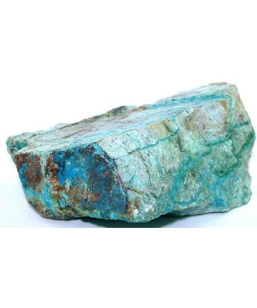 750 Gram 26.5 Ounce Banded Turquoise Malachite Silica Quartz Rough EBS7861 - Buy Online on GoSupps.com