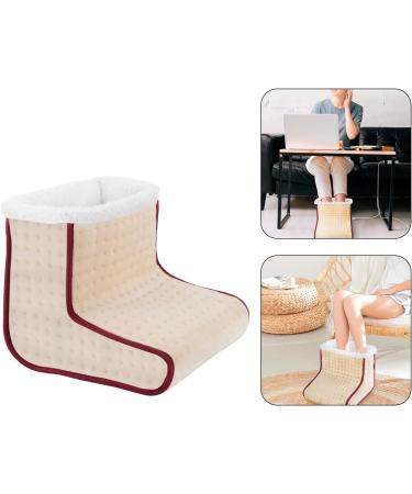 Adorila Electric Heated Foot Warmers - 5 Temperature Settings Auto Shutdown | Comfort at Home & Office - Buy Online on GoSupps.com