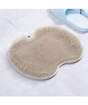 Rxuaw Silikon Bad Massage Scrubber - Waschbare Wannenmatte & Fußpad f r Ultimative Entspannung im Badezimmer - Buy Online on GoSupps.com