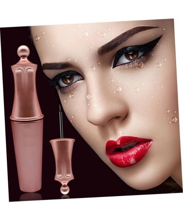 Healvian 2pcs Liquid Eyeliner Eye Liner Liquid Liner Eyelid Glue Black Eyeliner Eye Liners Coloring Pigment - Buy Online on GoSupps.com