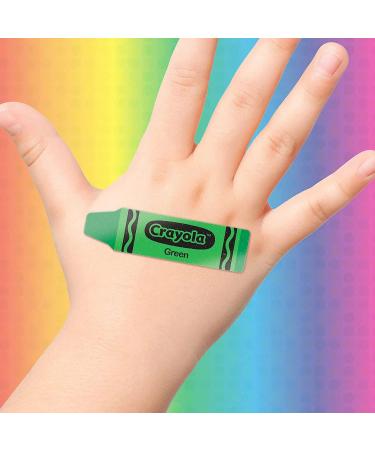 Crayon Shaped Kids Bandaid - Flexible Adhesive Bandages for Wound Care | First Aid Kit for Minor Cuts, Scrapes, Abrasions & Burns - 1 Pack - Buy Online on GoSupps.com