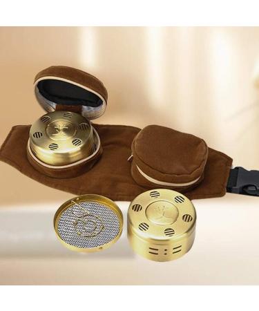 Exceart Moxibustion Box 1 Set Moxa Purifier Package For Back Pain Muscle Stiffness Tendonitis Disorders (Brown) Moxa Stick Brown 1 - Buy Online on GoSupps.com