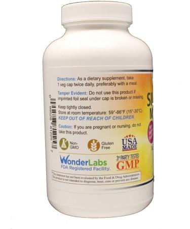 Wonder Labs Silymarin Milk Thistle Supports Healthy Liver Detox - 250 Capsules 250 Count (Pack of 1) - Buy Online on GoSupps.com