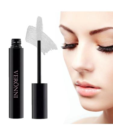 Opilroyn Lash Mascara Long Lasting Dramatic Mascara Waterproof 4D Silk Fiber Mascara Cosmetic Mascara for Sensitive Eyes Smudge Resistant Mascara with