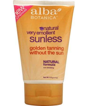 Alba Sunless Golden Tanning Lotion - 4 fl oz