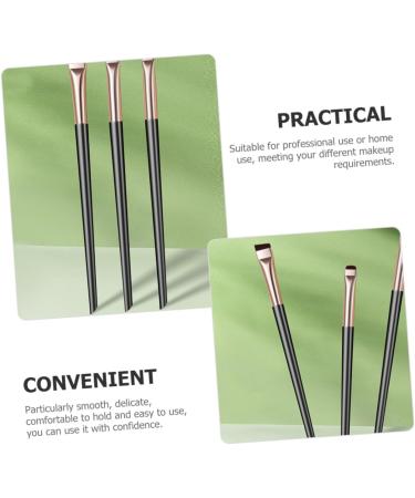 Hemoton 1 Set Eyeshadow Brush Angled Eyebrow Brush Eyeliner Brush Under Eye Concealer Brush Concealer Brush under Eye Eyeliner Applicator Tool Precision Concealer Brush Eye Brush - Buy Online on GoSupps.com