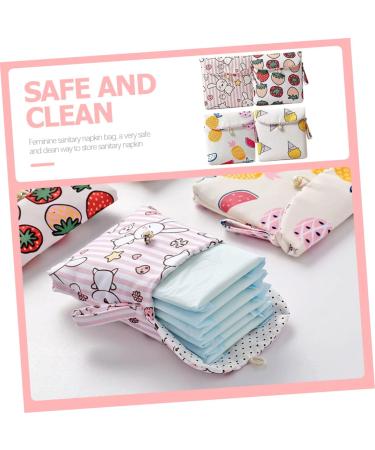 Shop Gleavi 4-Piece Women s Bandages & Practical Cartoon Travel Organizer - Napkin Makeup & Tampon Bag - Perfect for International Shipping! - Buy Online on GoSupps.com