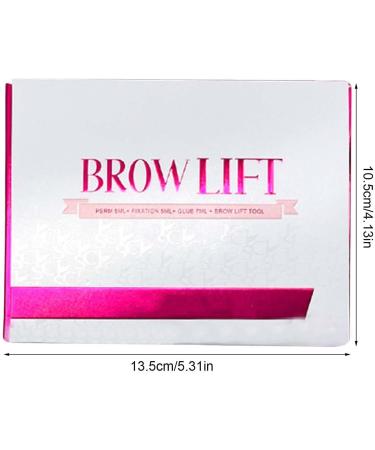 Eyebrow Perm Kit Instant Professional Lift for Fuller Eyebrows - Instant Eye Brow Lift Perm Kit at Home Long Lasting Salon Result Easy to - Buy Online on GoSupps.com