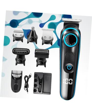 minkissy 1 Set Barber Clippers Electric Shaver Trimmer Hair Clippers Hair Shaper Mens Hair Clipper Professional Hair Home Shear Man Suit Men Suit Electric Shears Liquid Crystal Hairdresser - Buy Online on GoSupps.com