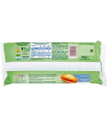  Italian Gourmet E.R. Mulino Bianco Plumcake No Sugar Added to Italian Yogurt 155g + Pulp 400g (Pack of 12) - Buy Online on GoSupps.com