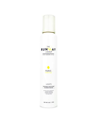 Whip It Up Incredible Smoothing Blowout Mousse With Argan Oil & Wheat Proteins Ultra Light Frizz-Free & Hydrating Humidity Resistant Alcohol Free (6oz)