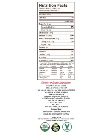 Miss Jones Baking Organic Cake and Cupcake Mix  Non-GMO  Vegan-Friendly  Moist and Fluffy: Chocolate (Pack of 1) Chocolate 15.87 Ounce (Pack of 1) - Buy Online on GoSupps.com