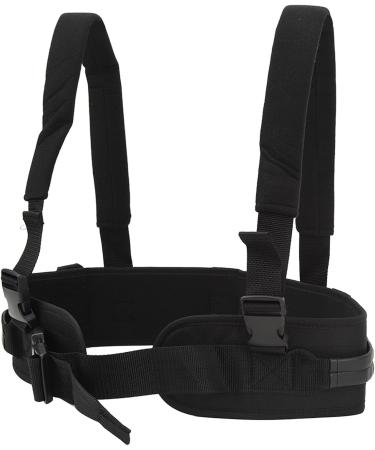 Shop Ganghilfs Safety Gear Belt for Seniors - Reinforced Seams Durable & Comfortable Daily Use - Black (L) - Buy Online on GoSupps.com