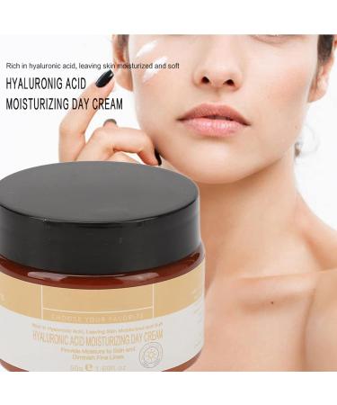 Moisturizing Day Cream Daily Cream Face Moisturizer Facial Moisturizing Protect Moisturizing Face Cream Moisturiser for Woman Reduce Redness and Dry 1.8oz 50g - Buy Online on GoSupps.com