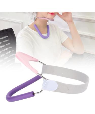 SSDDDLZEQ Neck Tractor - Adjustable Neck Support Corrector for Adults | Pain Relief & Stiffness Prevention | Pink - Buy Online on GoSupps.com