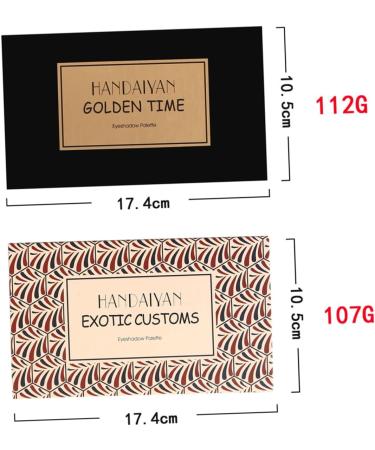 Beavorty 18 matte eyeshadow glitter eyeshadow eyeshadow eye shadow woman cosmetic tray 1 count (Pack of 1) Black - Buy Online on GoSupps.com