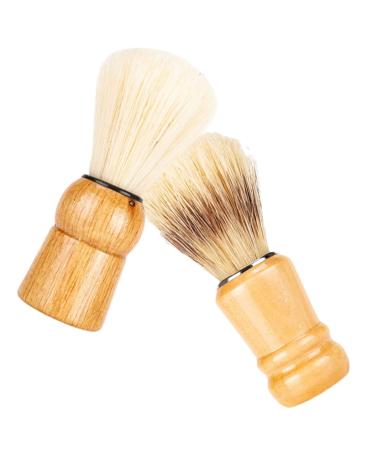 4-Piece Beard Shaving Accessories Set - Father's Day Gift for Men | Shaving Brush Razor & Cream - Buy Online on GoSupps.com