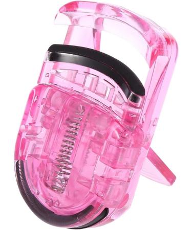 Mini Portable Eyelash Curler Clip - Natural Curling Tool for Stunning Lashes (Pink) - International Shipping Available - Buy Online on GoSupps.com