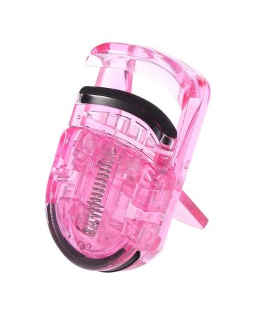 Mini Portable Pink Eyelash Curler - Rubber Clip for Perfect Curl | International Shipping - Buy Online on GoSupps.com