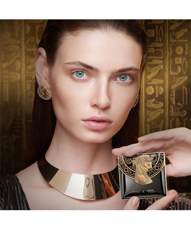 ZEESEA Pressed Powder - Egypt Series Long Lasting Oil Control Facial Powder (02 Natural Beige) - Buy Online on GoSupps.com